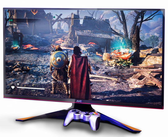 AGGAME先进护眼显示技术可在多元应用领域展现精致影像<br>同时善待灵魂之窗